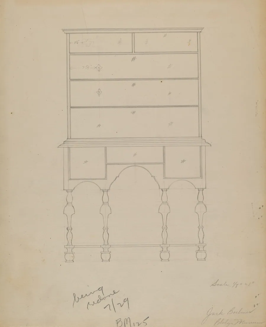 Chest by Eugene Barrell