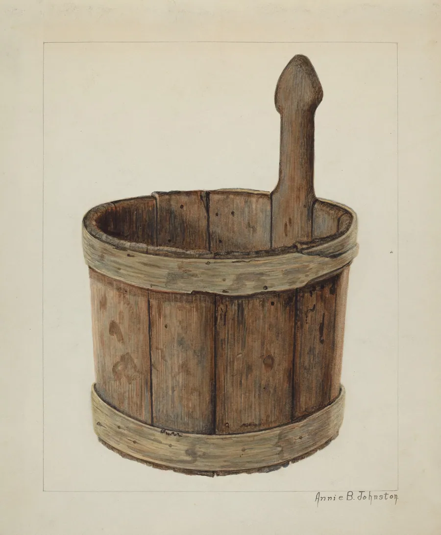 Cedar Piggin by Annie B. Johnston