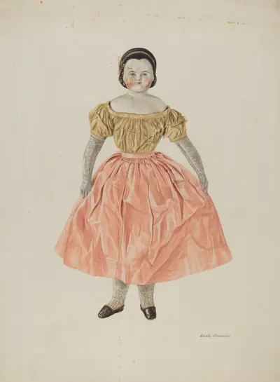 Doll - "Annie Sampson"