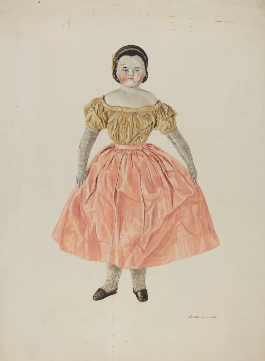 Doll - "Annie Sampson" by Edith Towner