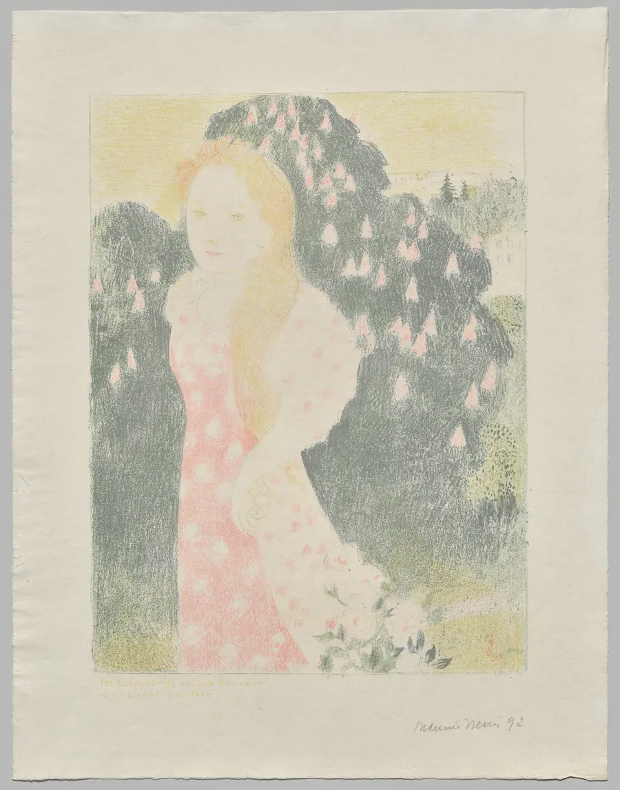 Twilights Have the Softness of Old Paintings by Maurice Denis