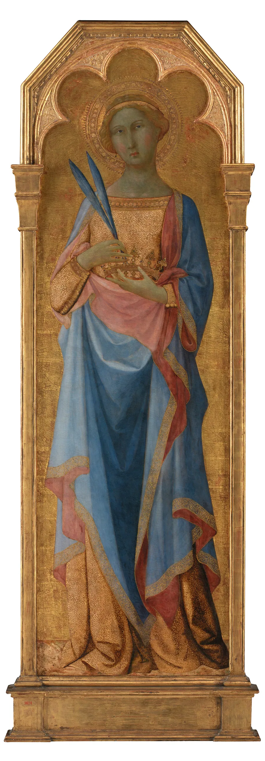 Skt. Corona by Mesteren for Palazzo Venezia Madonna