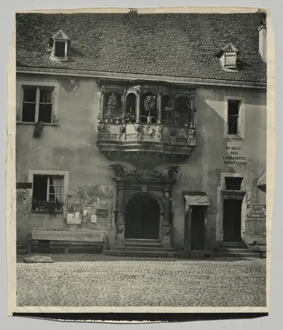 Façade Alsacienne, Corps de Garde à Colmar