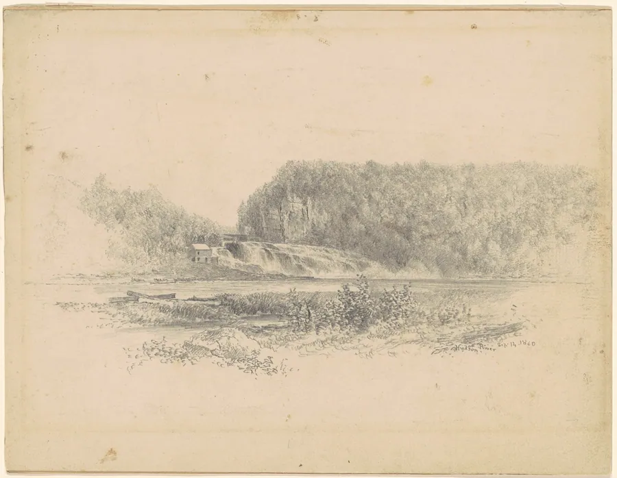 Hudson River by Homer Dodge Martin