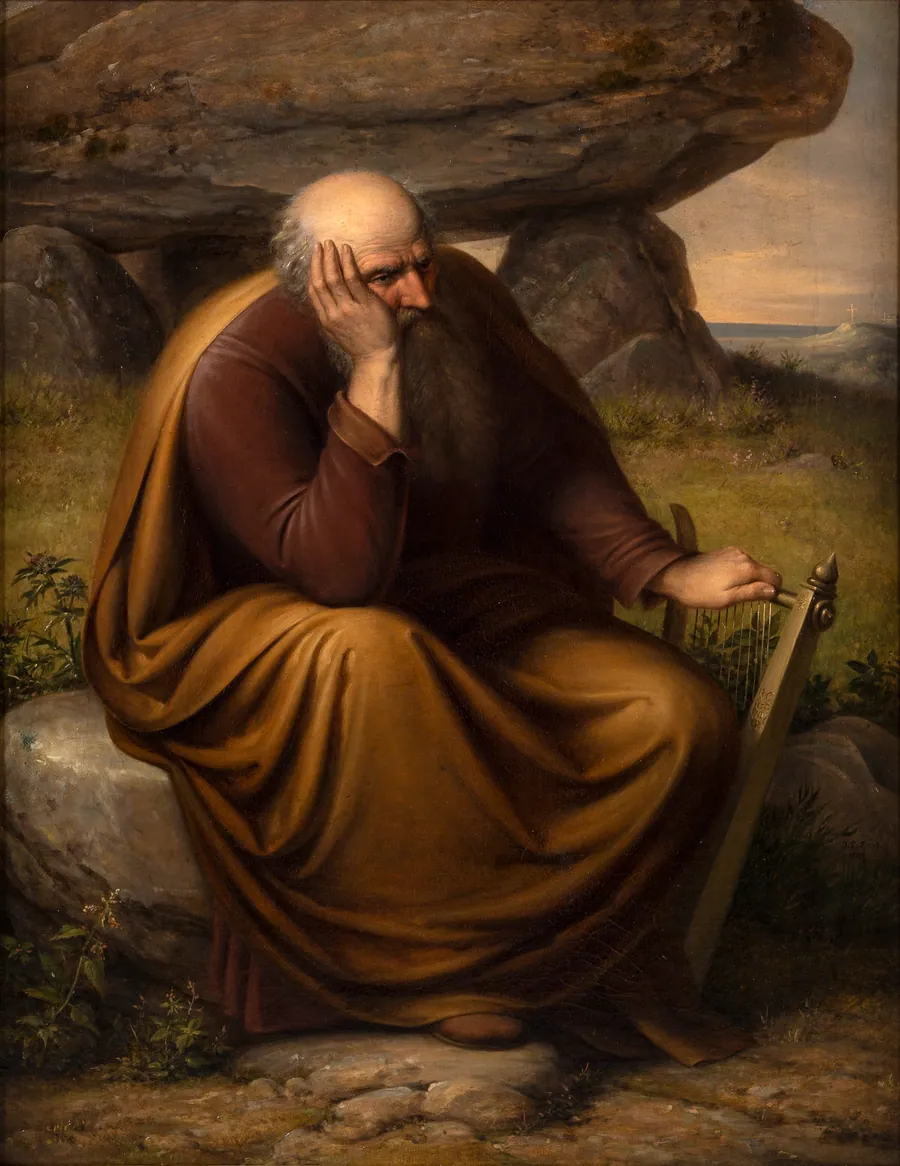 Den sidste skjald by J.L. Lund