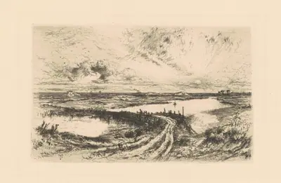 Sunrise—The Pond, Easthampton, Long Island
