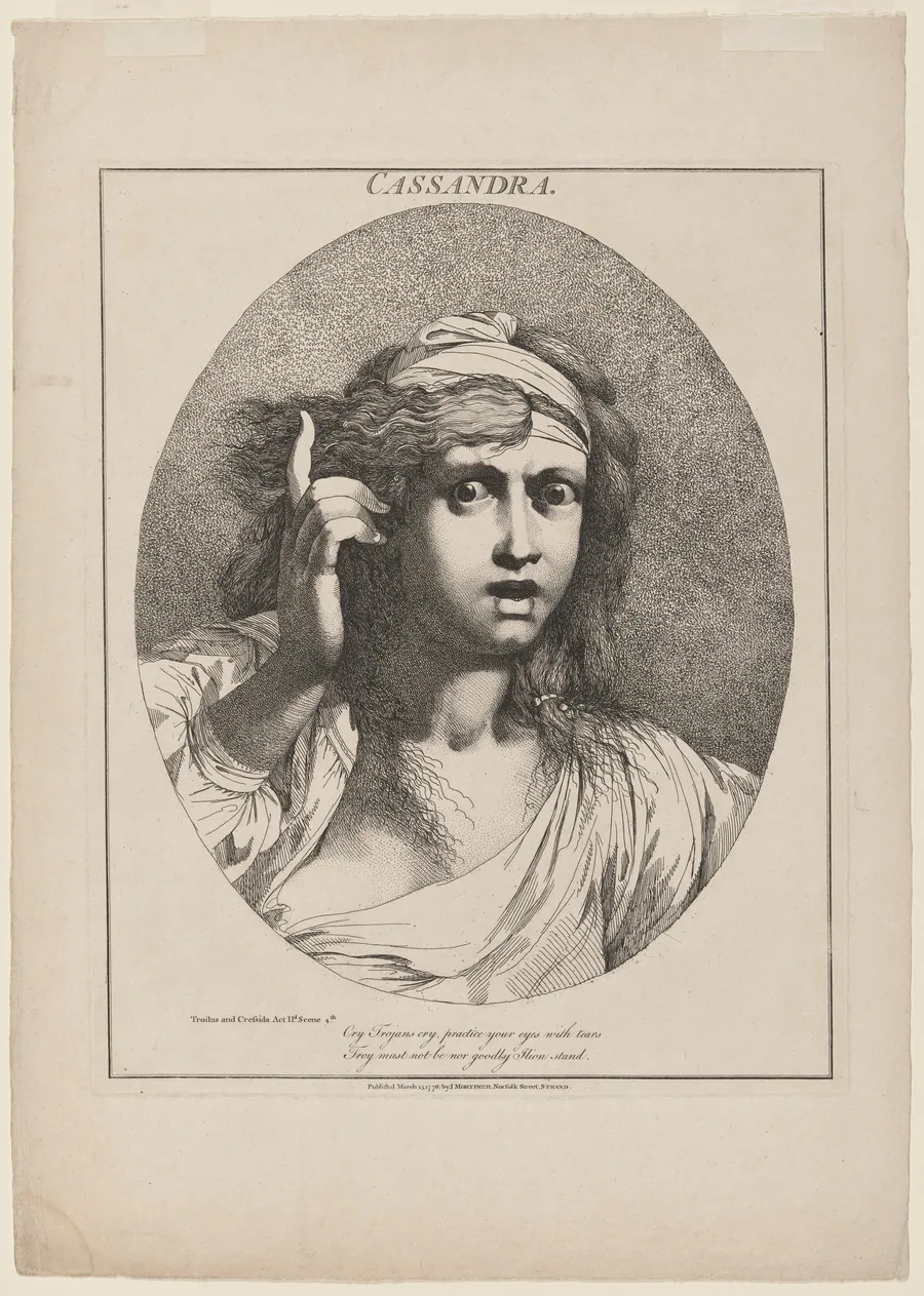 Cassandra by John Hamilton Mortimer