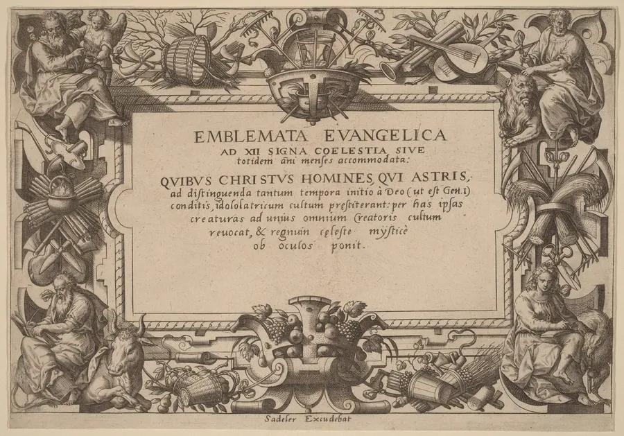 Title Page by Adriaen Collaert