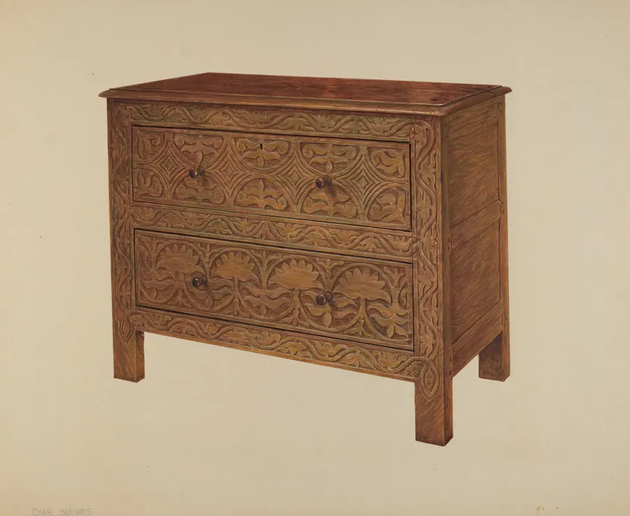 Chest of Drawers by Charles Squires