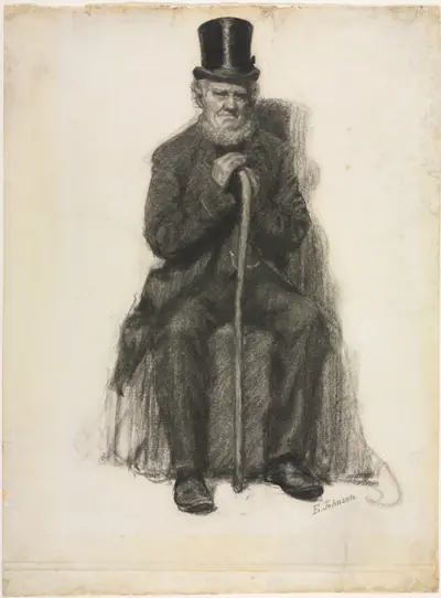 Study of an Old Man