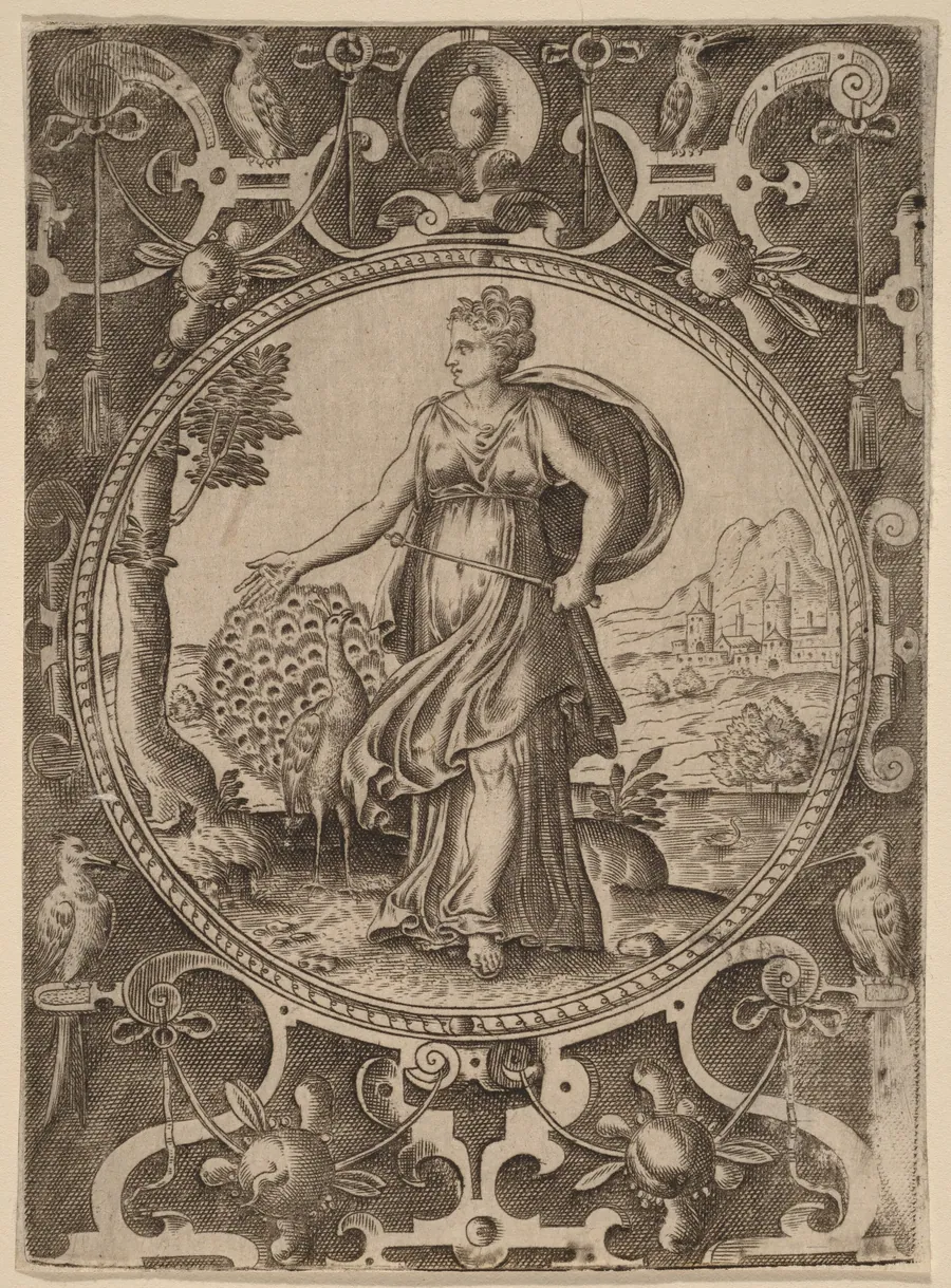 Juno by Netherlandish 16th Century