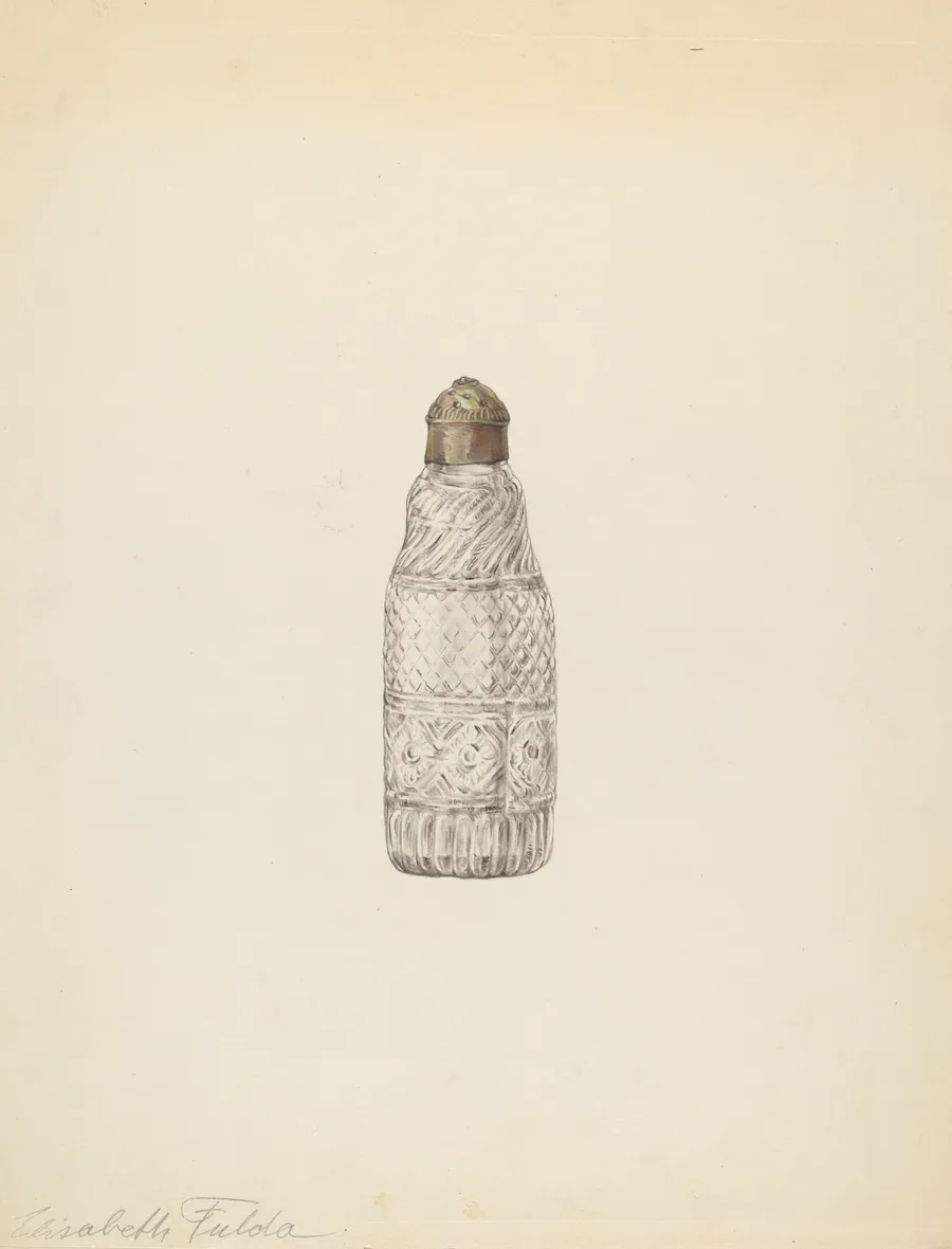 Salt Shaker by Elisabeth Fulda