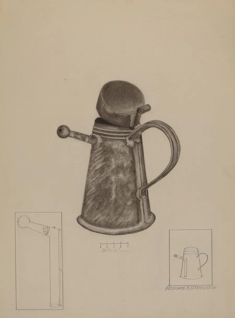 Nursing Bottle by Florence Stevenson