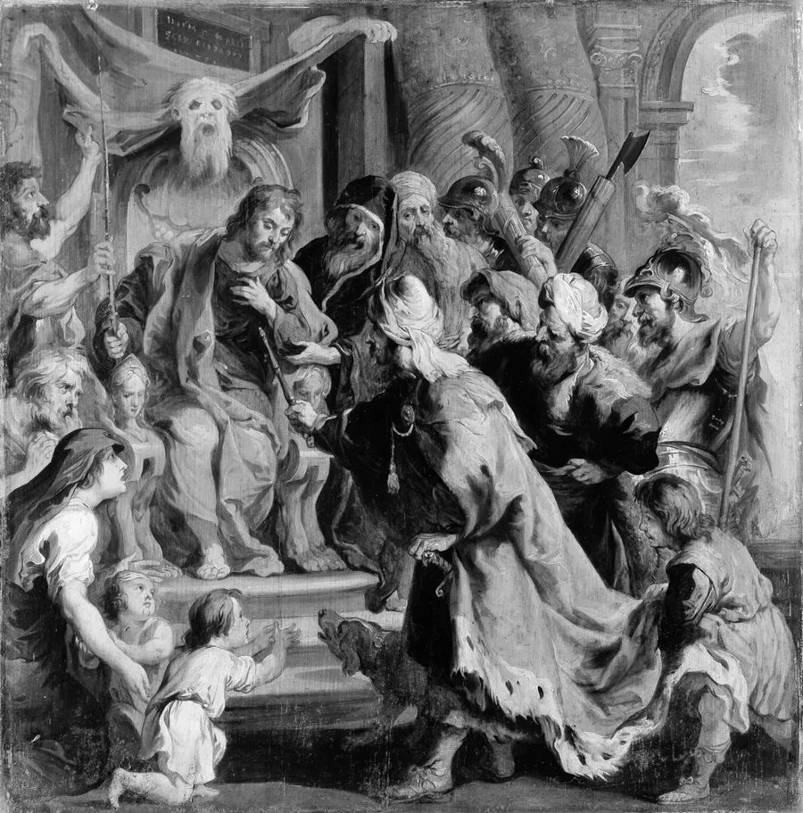 Cambyses Appointing Otanes Judge by Peter Paul Rubens