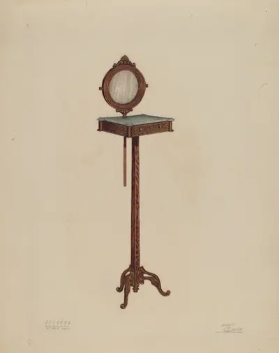 Shaving Stand