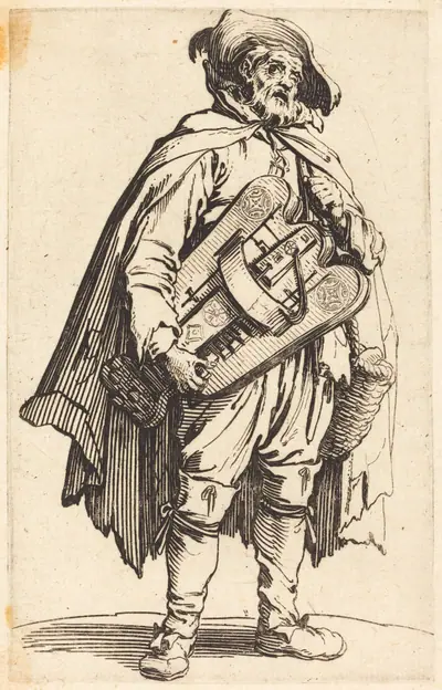 The Hurdy-Gurdy Player