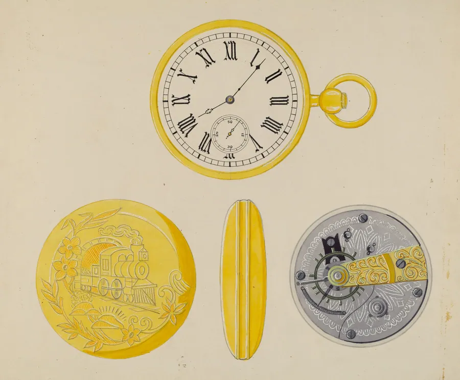 Watch Case by Harry G. Aberdeen