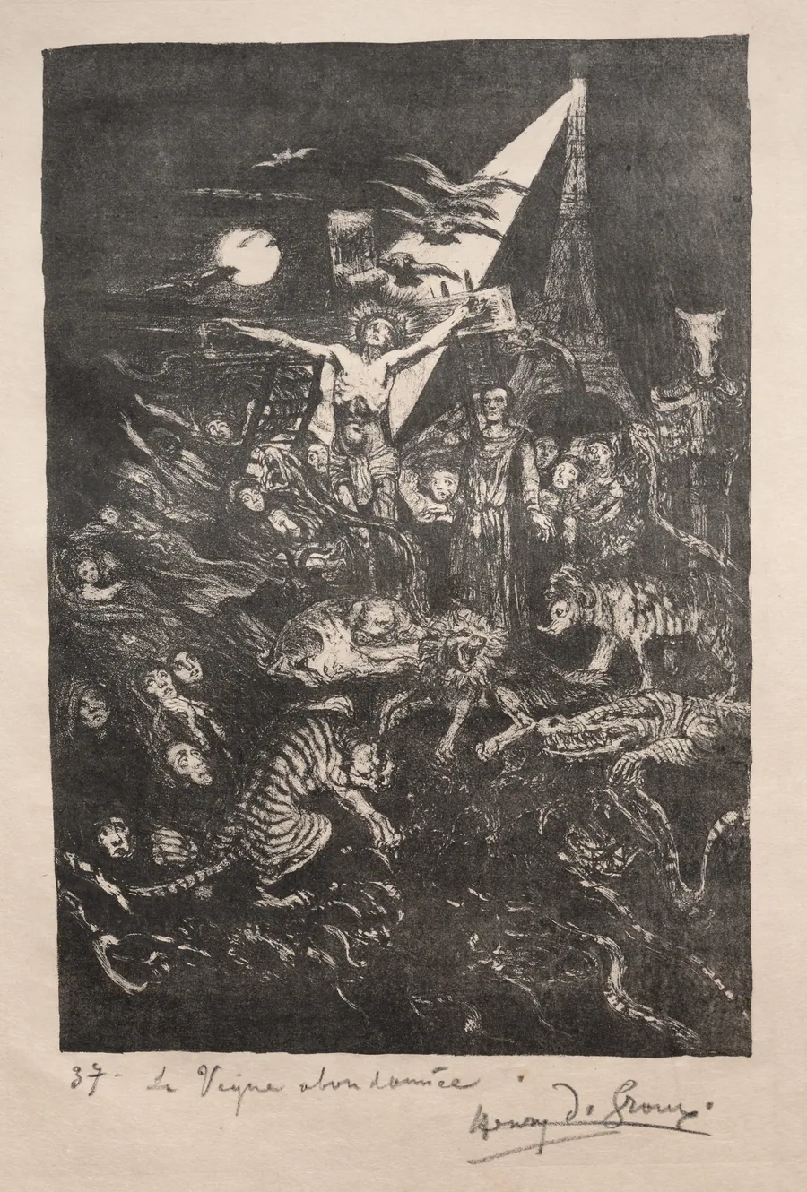 The Vintages!: The Abandoned Vine by Henri de Groux