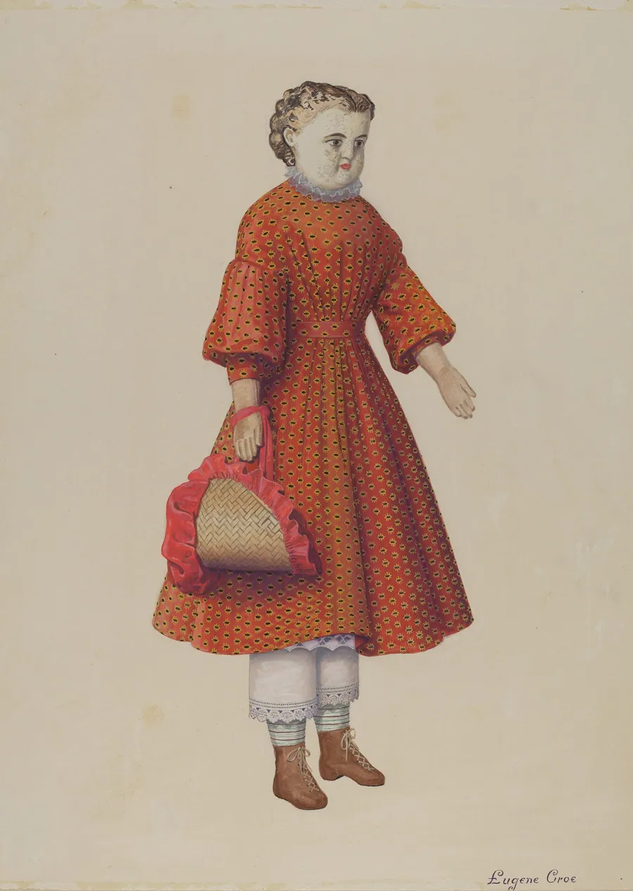 Doll: "Camela" by Eugene Croe