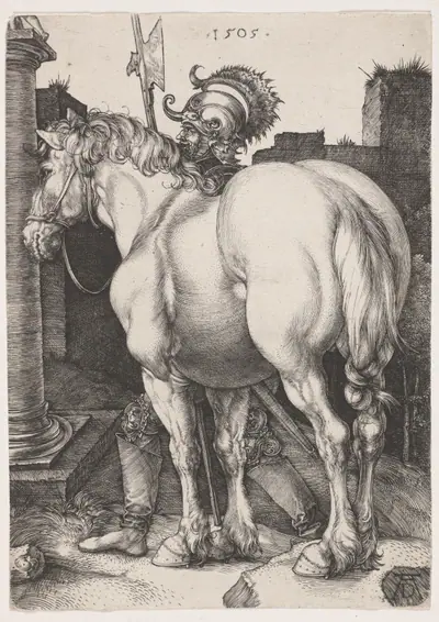 The Large Horse
