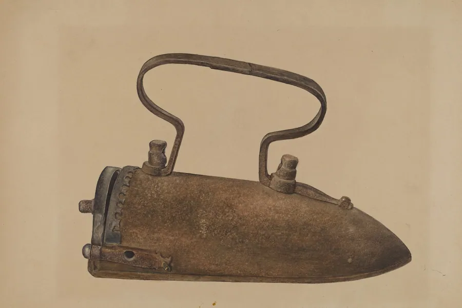 Hand Iron by Michael Chomyk