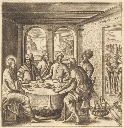 Christ Teaching