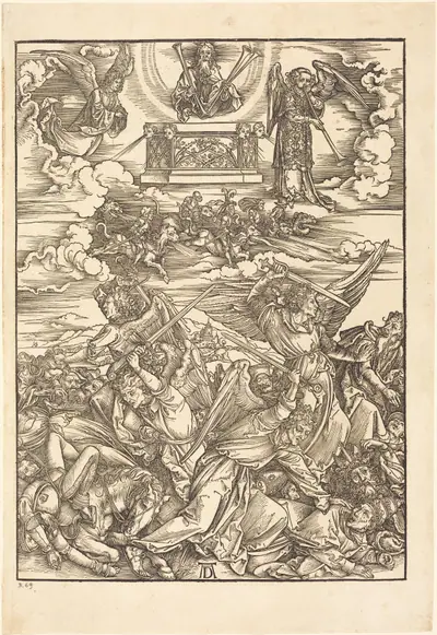 The Four Avenging Angels
