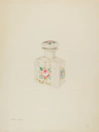 Potpourri Jar