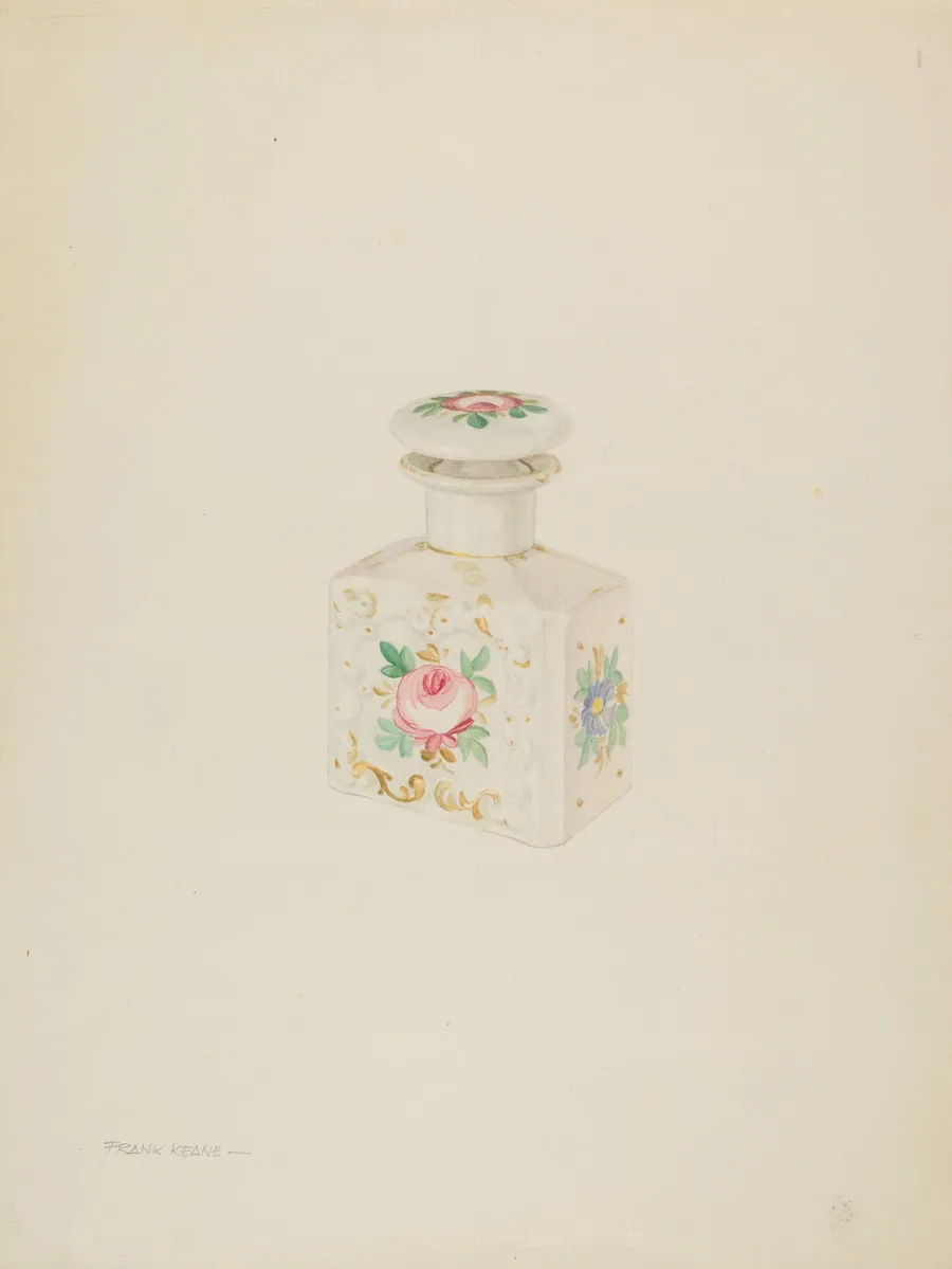 Potpourri Jar by Frank M. Keane