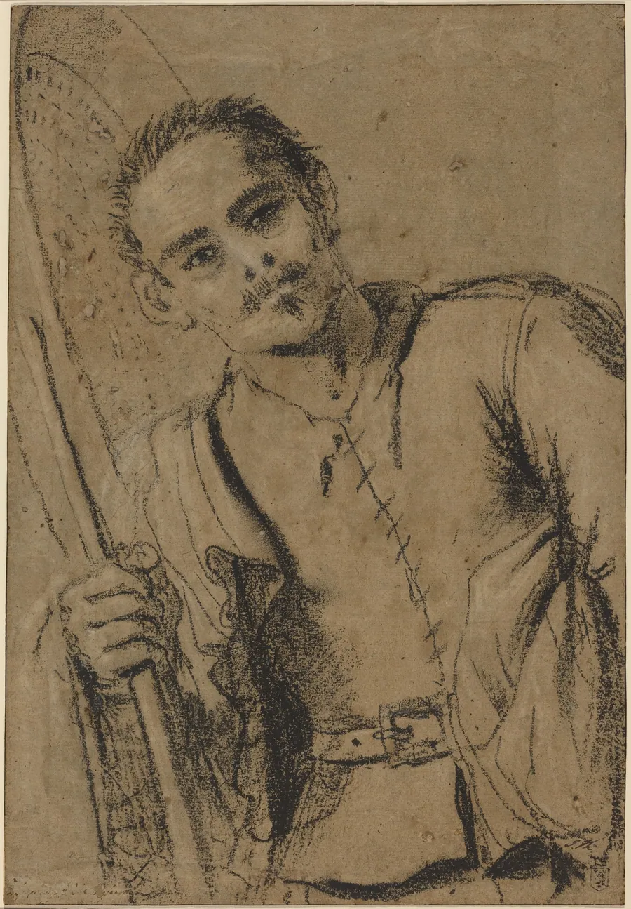 A Grain Merchant by Guercino