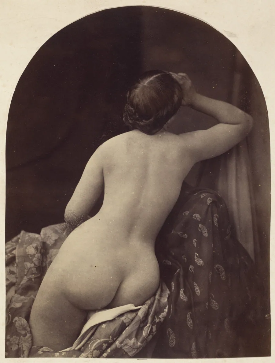 Ariadne by Oscar Gustaf Rejlander