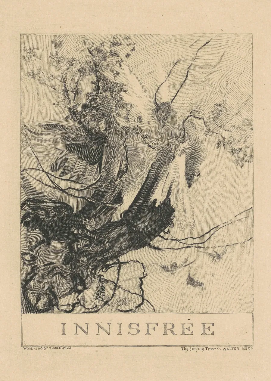 The Singing Trees by Timothy Cole