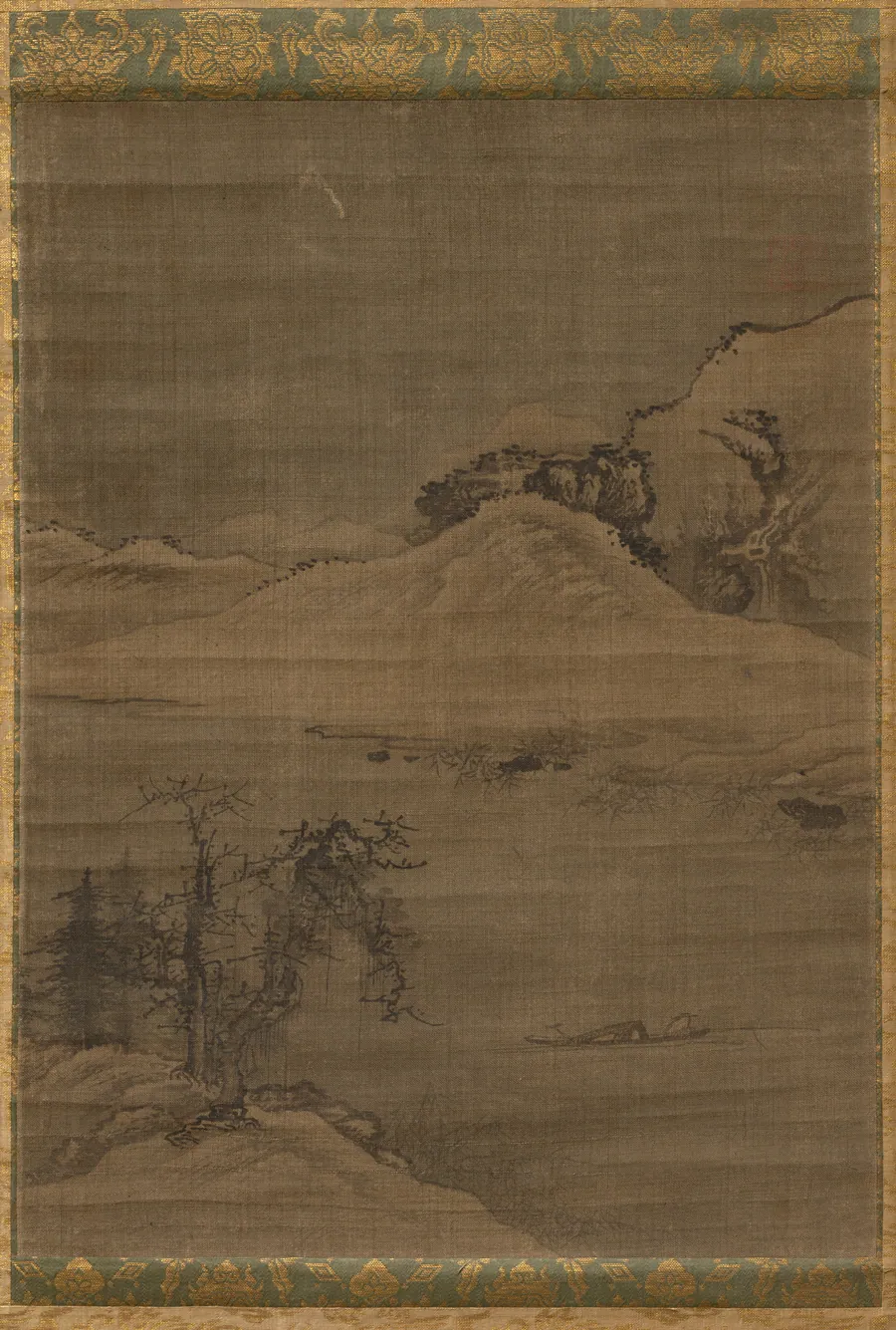 Landscape with Fishermen by Yi Bul-hae