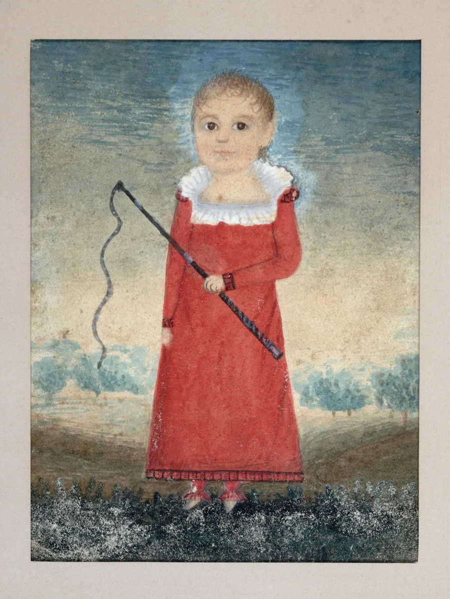 Thomas Wix Borden at the age of Two Years by Unidentified