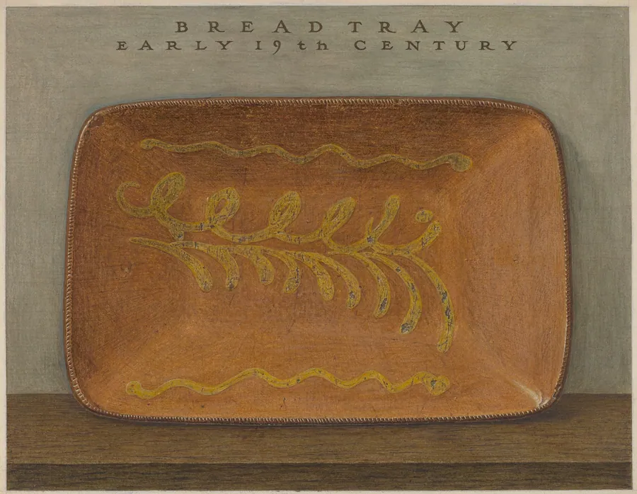 Bread Tray by John Matulis