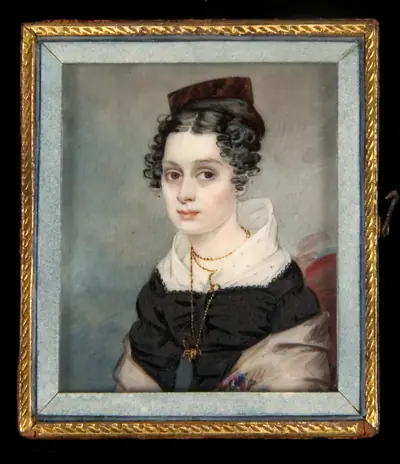 Portrait of Mary Catlin