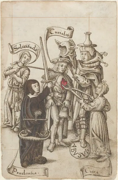 "Do Not Eat Your Heart Out" [fol. 22 recto]