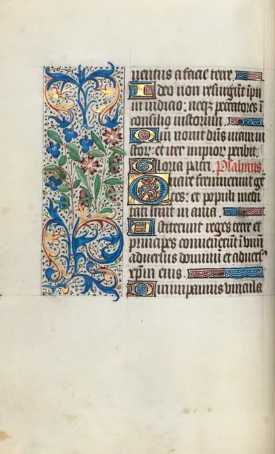 Book of Hours (Use of Rouen): fol. 57v