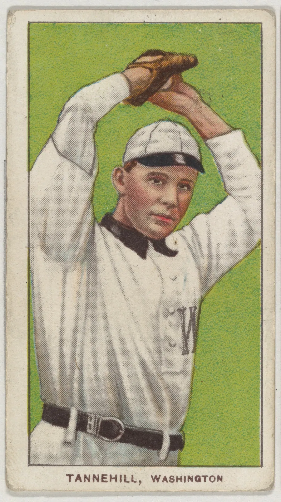Tannehill, Washington, American League, from the White Border series (T206) for the American Tobacco Company by American Tobacco Company