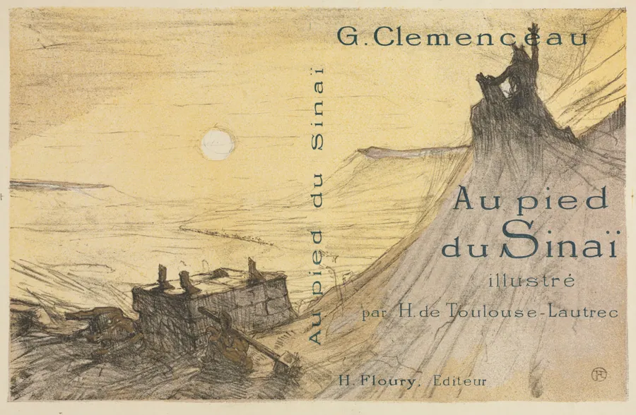 Front Cover by Henri de Toulouse-Lautrec