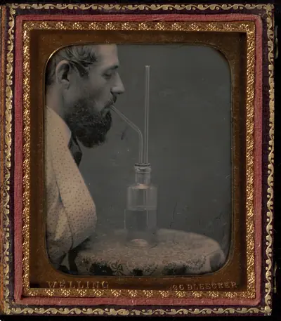 James Hyatt Inhaling Chlorine Gas