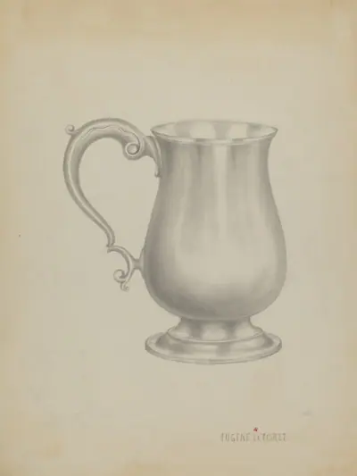 Silver Mug