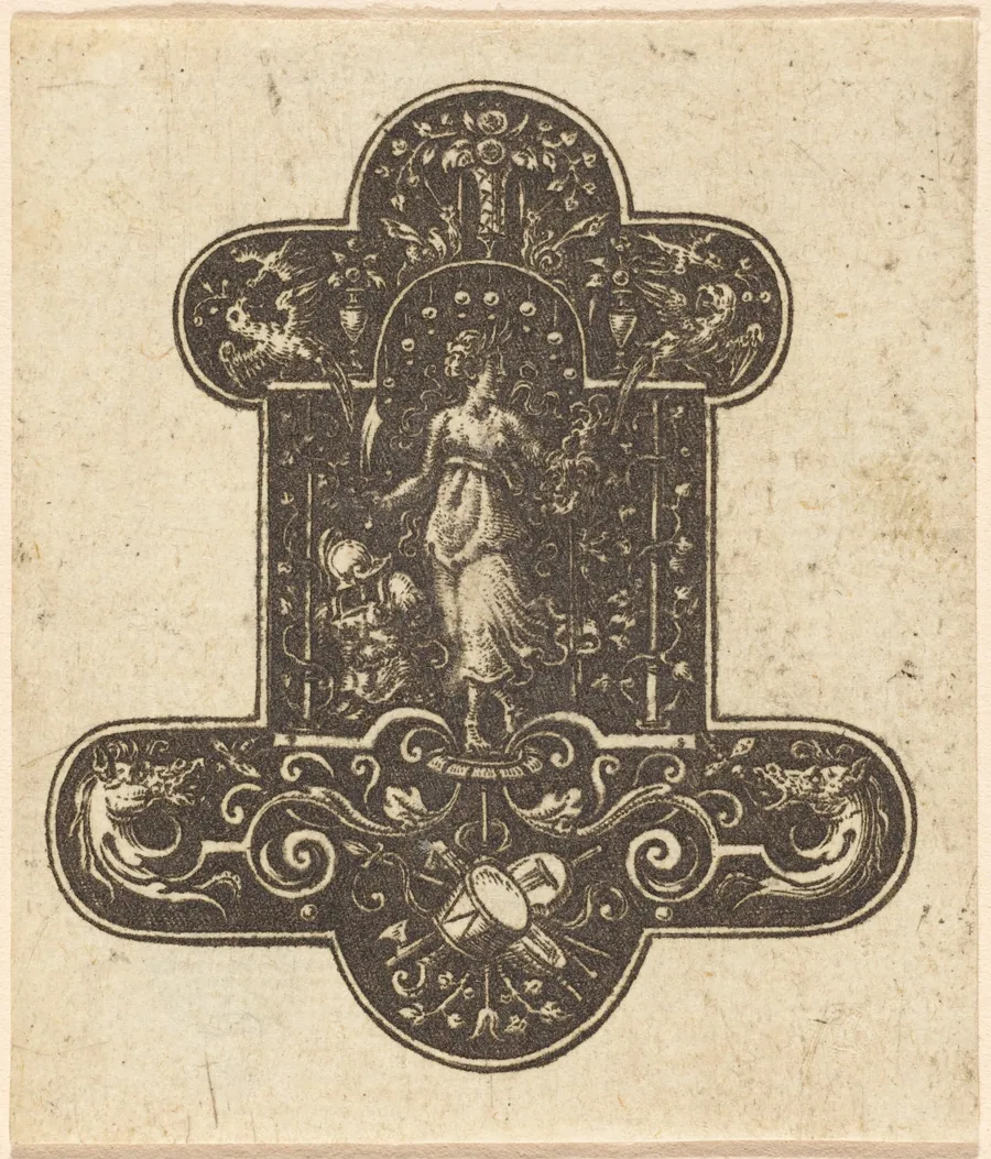 Judith with the Head of Holofernes by Etienne Delaune