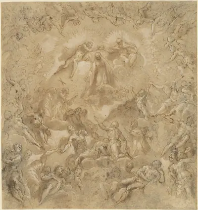 The Coronation of the Virgin