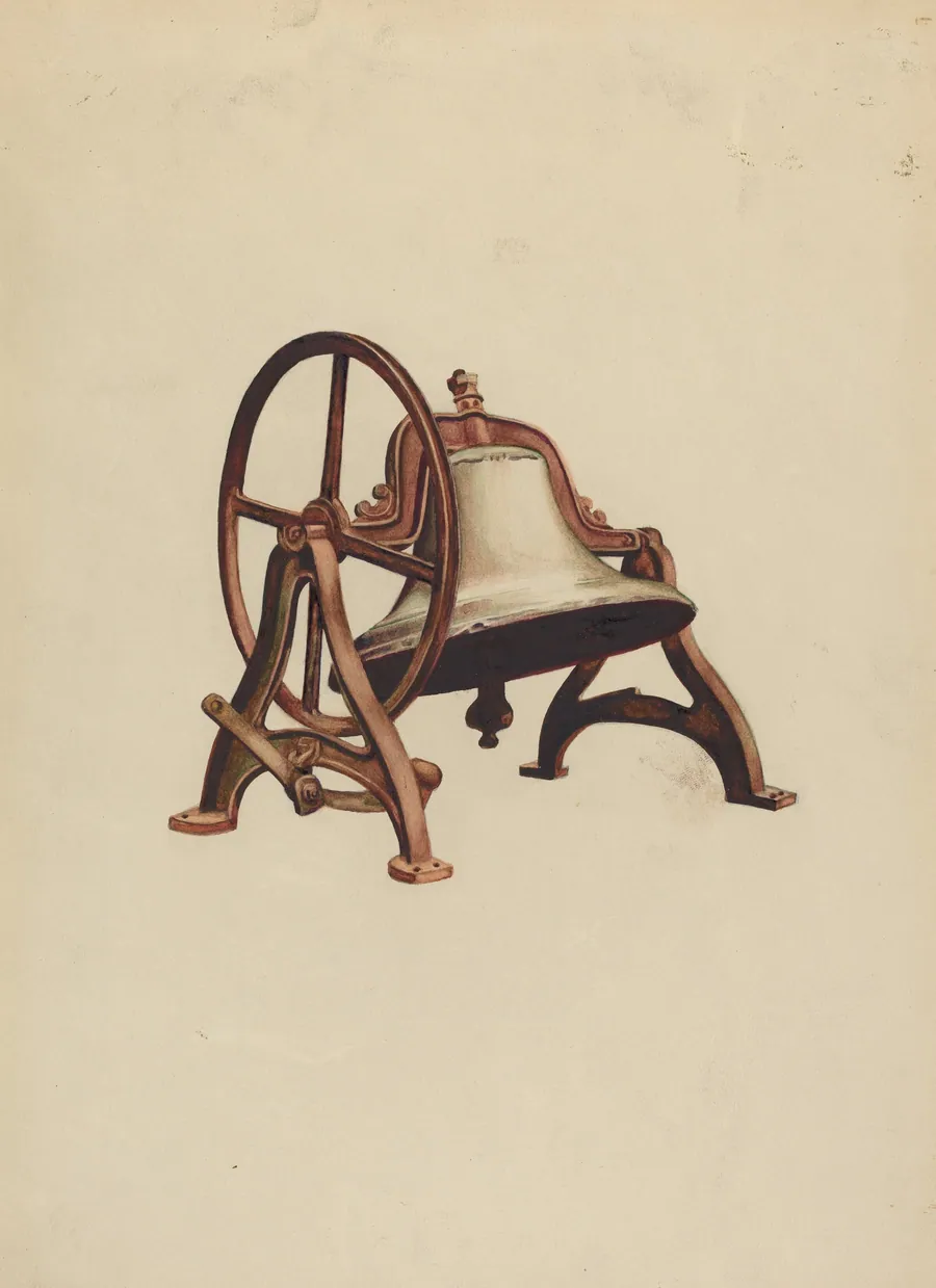Elementary School Bell by Gerald Transpota