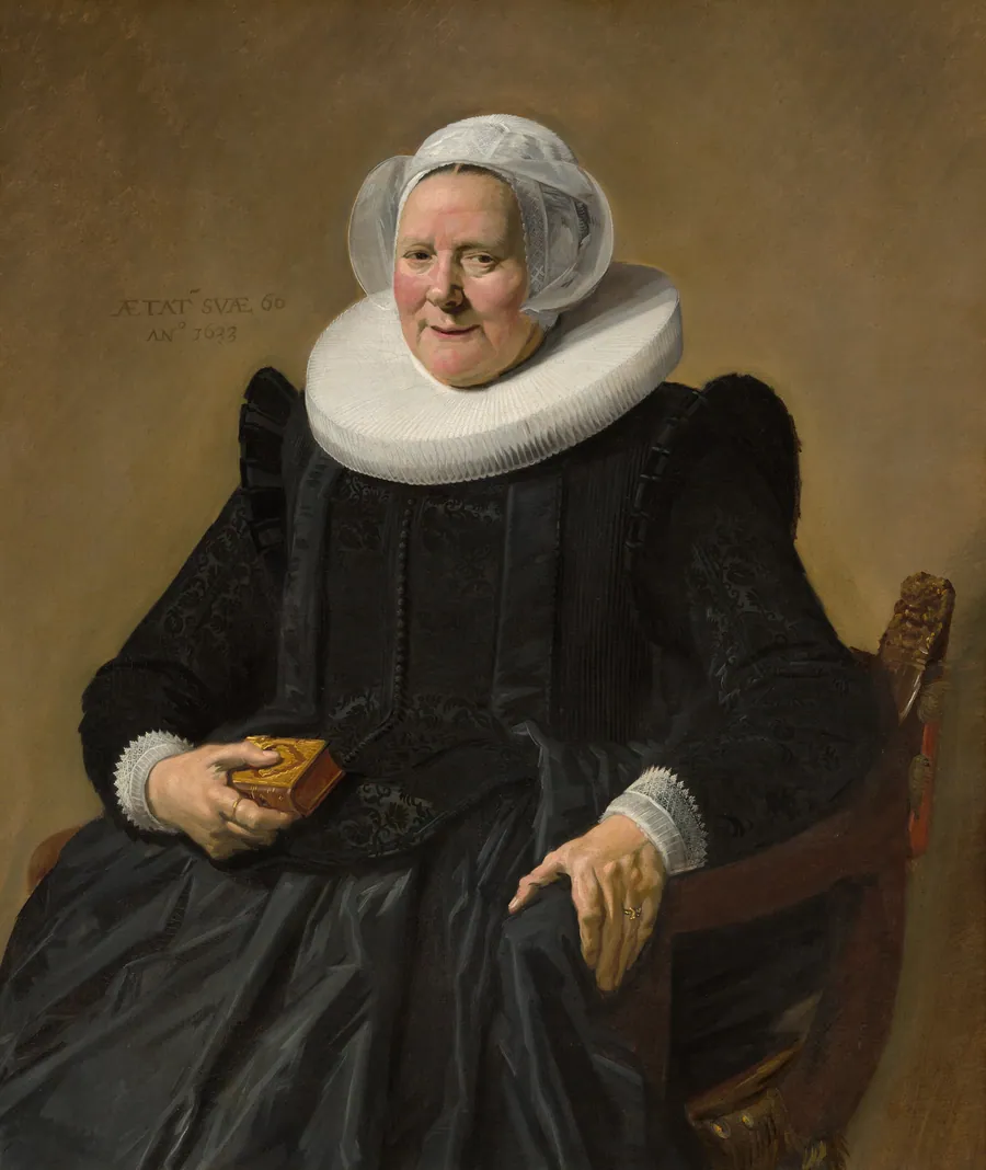 Portrait of a Woman Aged Sixty by Frans Hals