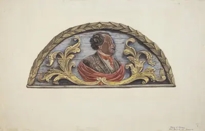 Stern Board from Ship "John Penrose"
