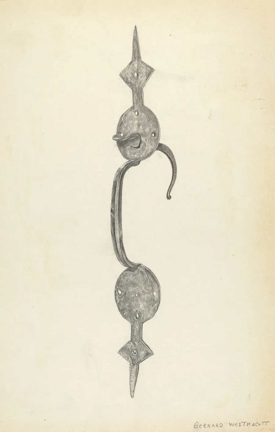 Handle by Bernard Westmacott