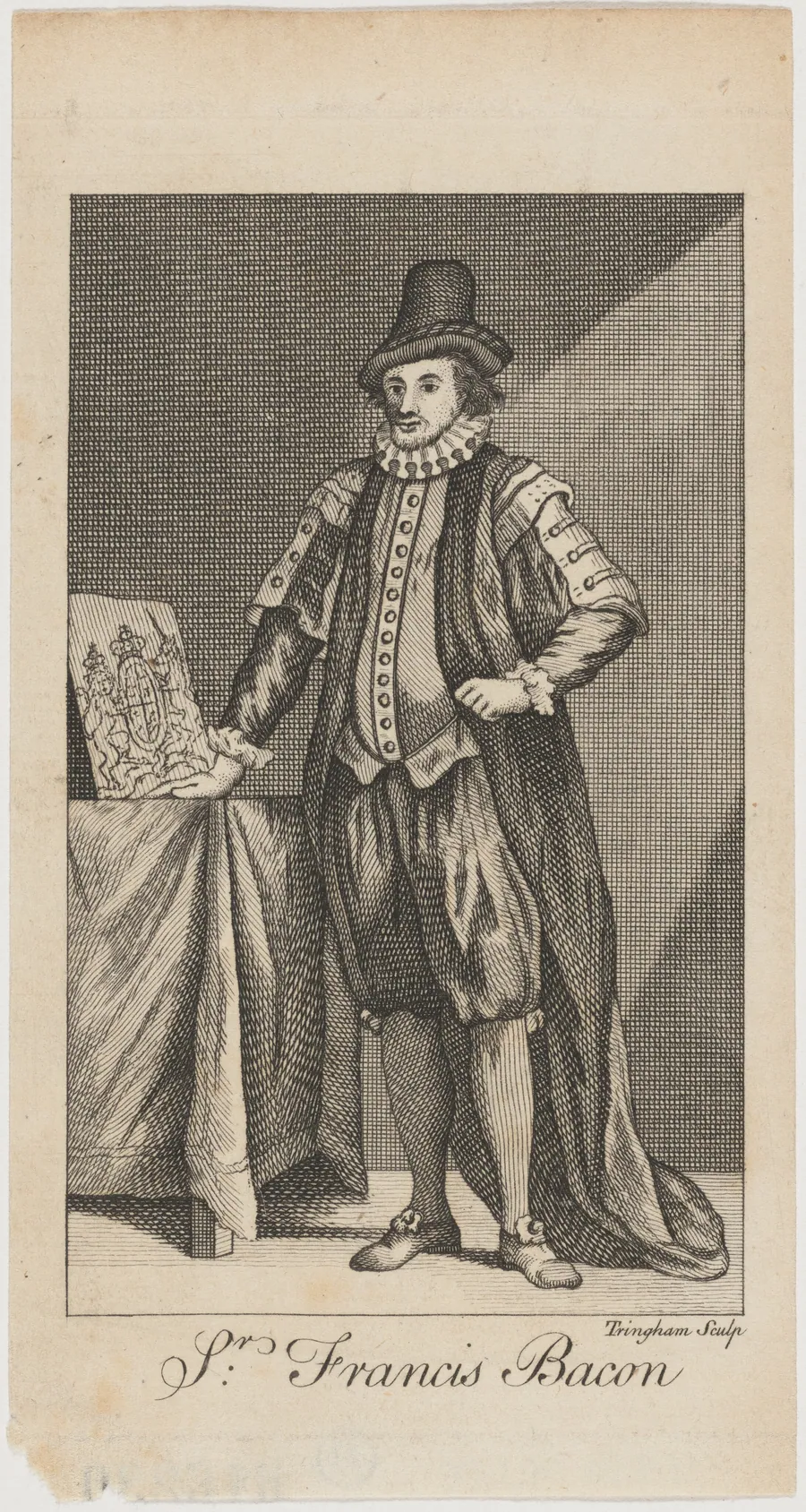 Sir Francis Bacon by William Tringham