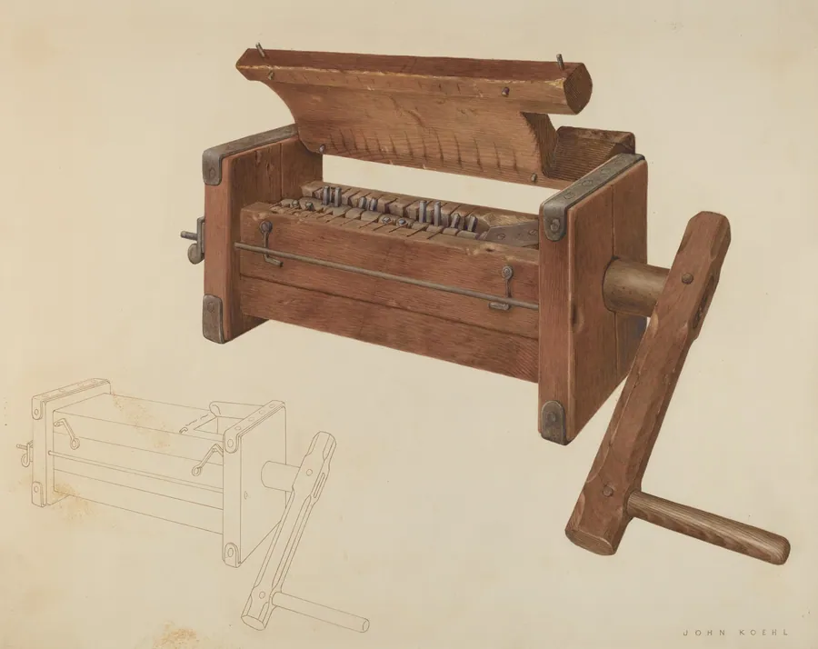 Sausage Grinder by John Koehl